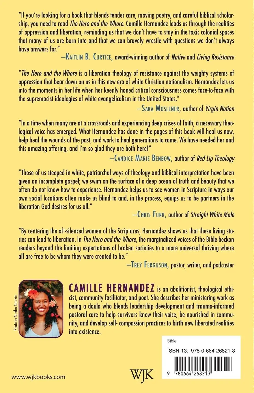 Rückseite: 9780664268213 | The Hero and the Whore | Camille Hernandez | Taschenbuch | Englisch