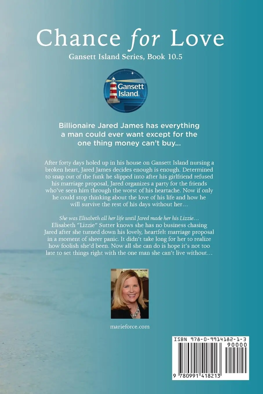 Rückseite: 9780991418213 | Chance for Love | Gansett Island Series, Book 10.5 | Marie Force