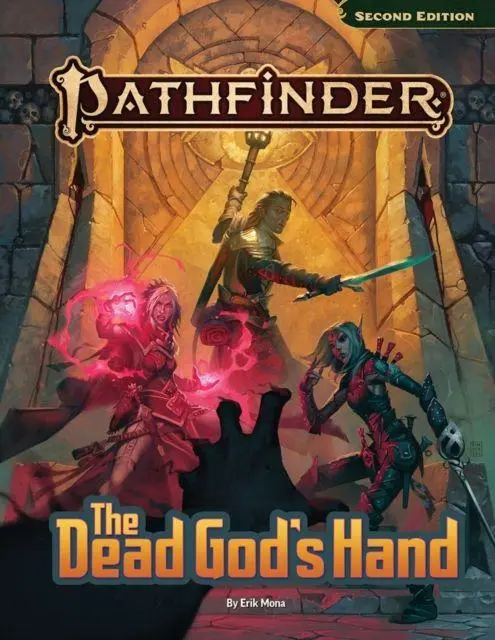 Cover: 9781640788213 | Pathfinder Adventure: The Dead God's Hand | Erik Mona | Buch | 2026