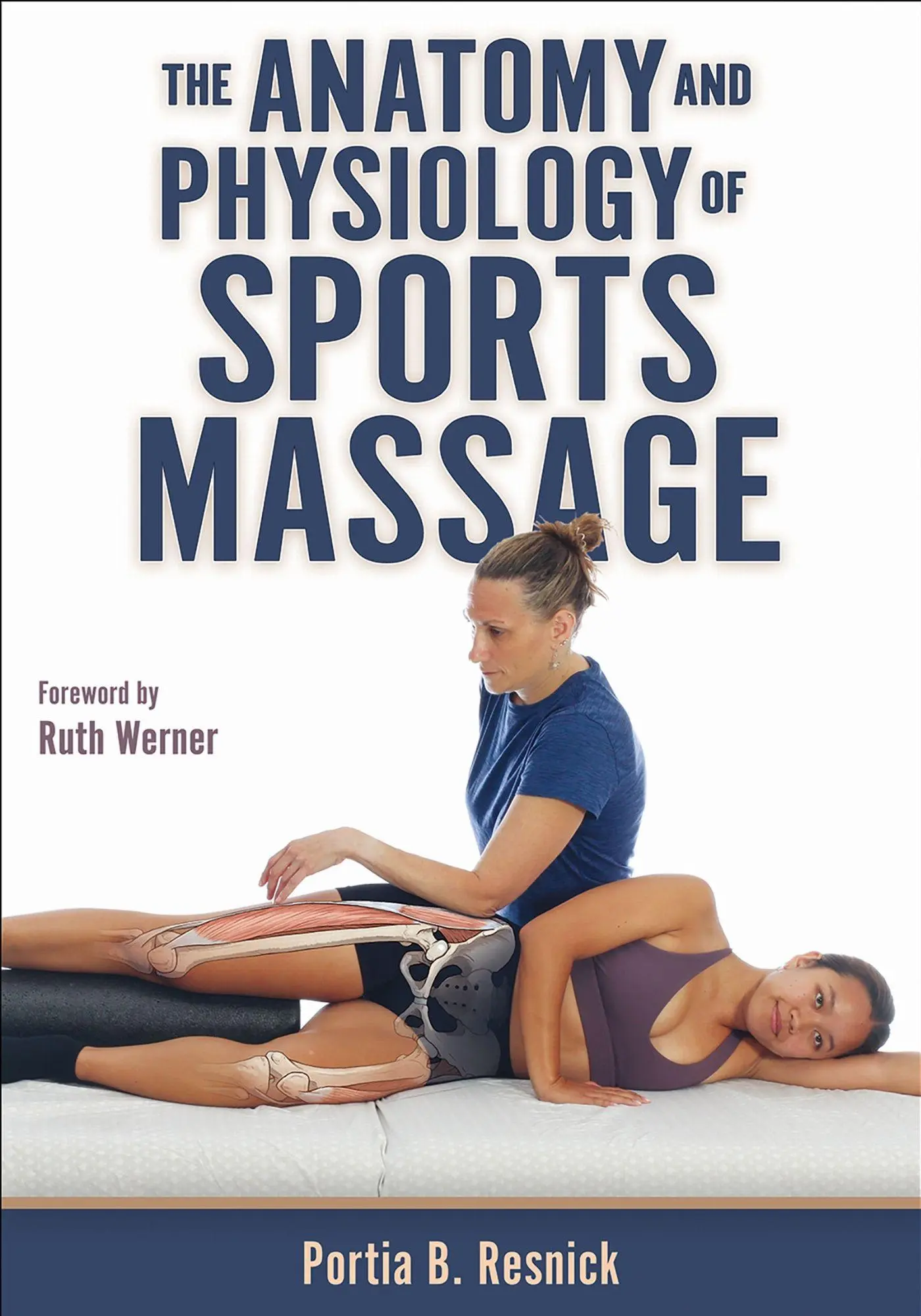 Cover: 9781718238213 | The Anatomy and Physiology of Sports Massage | Portia B. Resnick