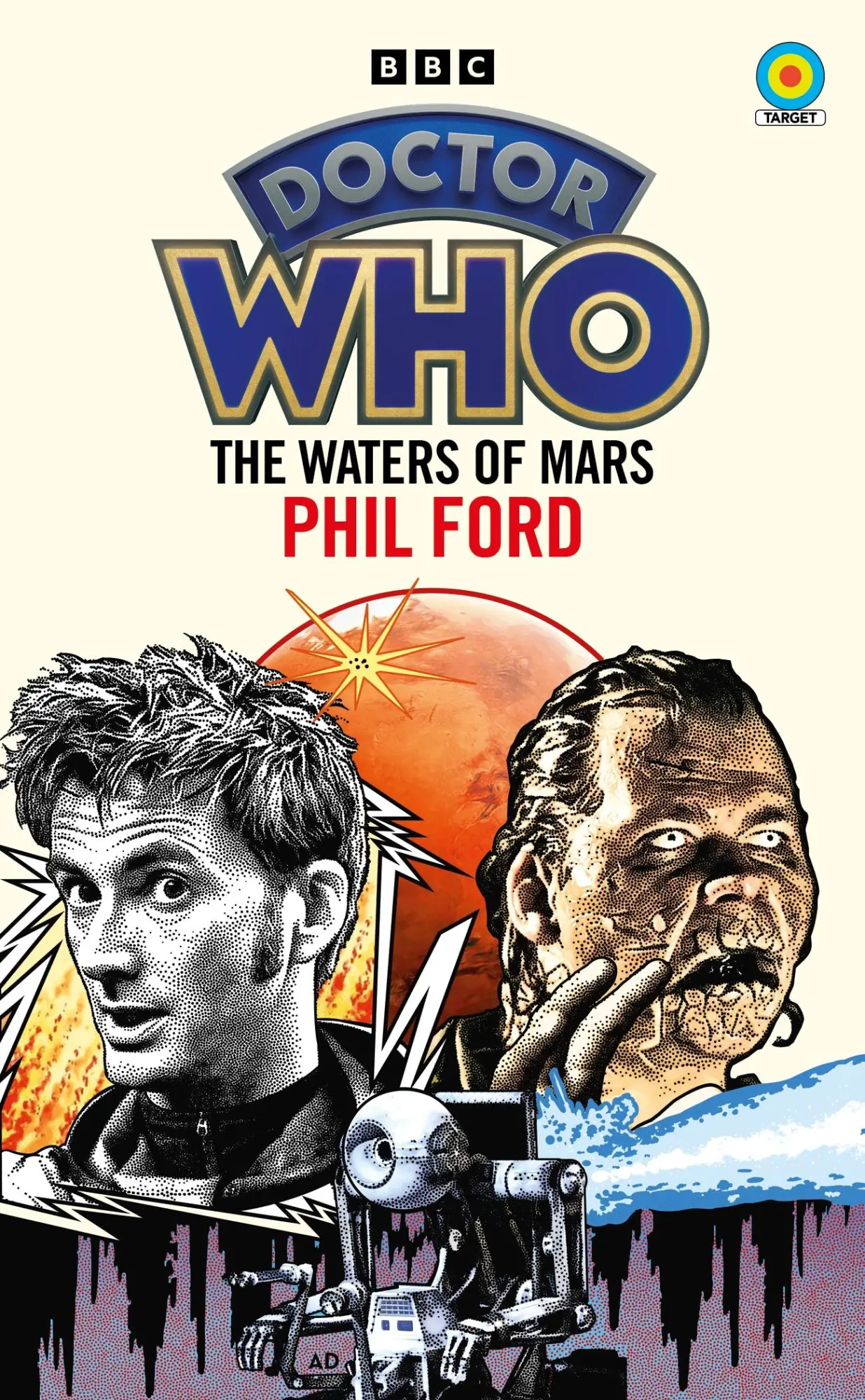 Cover: 9781785948213 | Doctor Who: The Water's of Mars (Target Collection) | Phil Ford | Buch