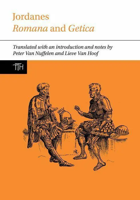 Cover: 9781802078213 | Jordanes Romana and Getica | van Nuffelen | Taschenbuch | Englisch