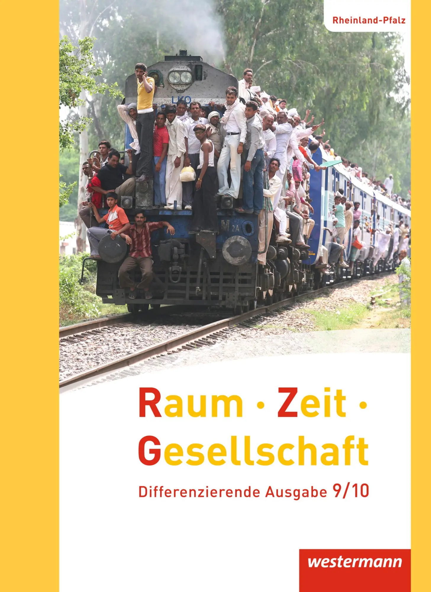 Cover: 9783141148213 | Raum - Zeit - Gesellschaft 9 /10. Schulbuch. Rheinland-Pfalz | Brühne