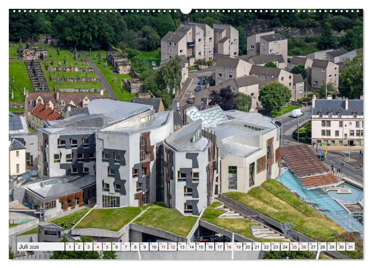Bild: 9783457368213 | Wunderschönes Edinburgh (hochwertiger Premium Wandkalender 2026 DIN...