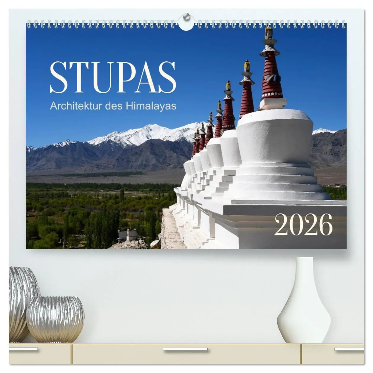 Cover: 9783457508213 | Stupas - Architektur des Himalayas (hochwertiger Premium...