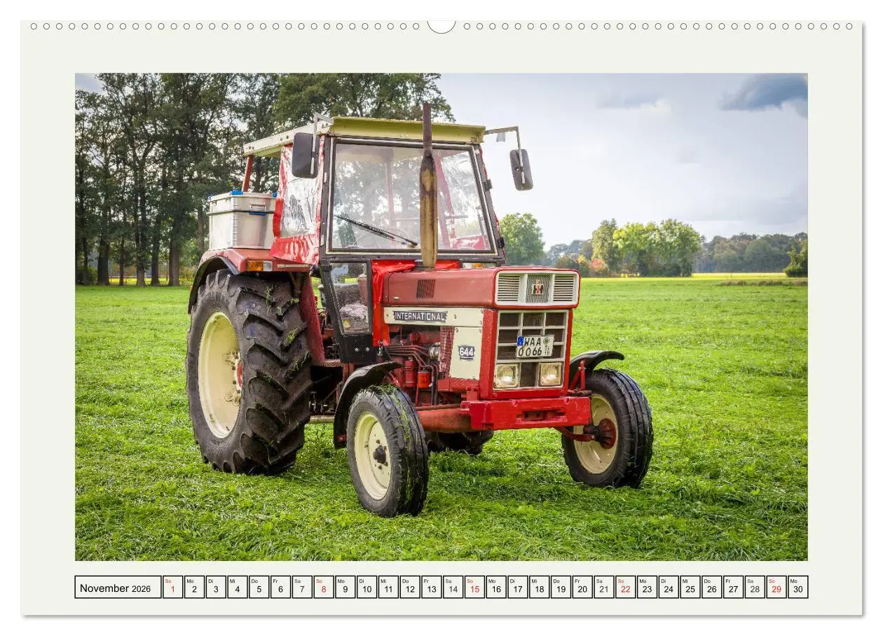Bild: 9783457678213 | Alte Schätzchen - Traktoren (hochwertiger Premium Wandkalender 2026...