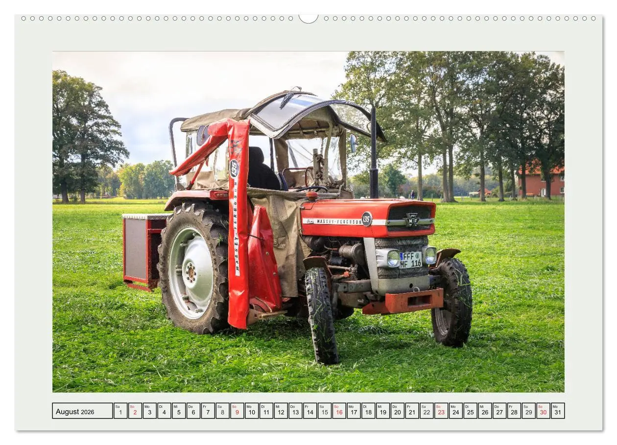 Bild: 9783457678213 | Alte Schätzchen - Traktoren (hochwertiger Premium Wandkalender 2026...