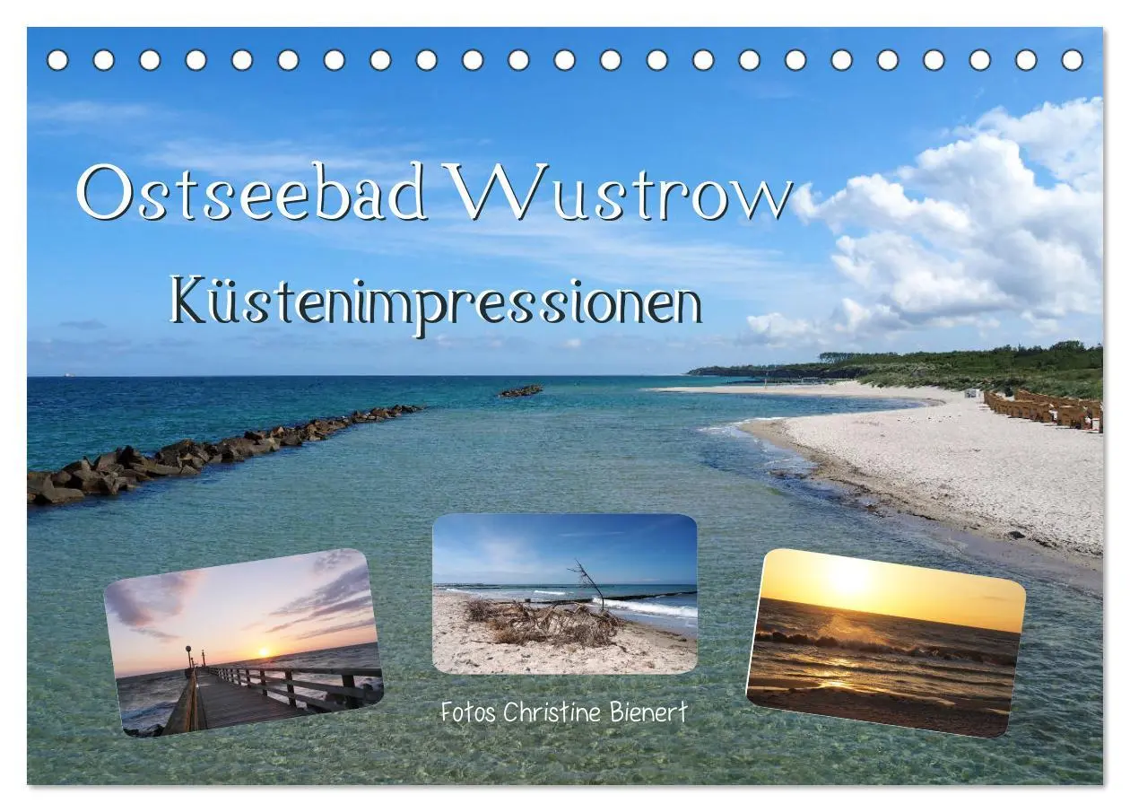 Cover: 9783457818213 | Ostseebad Wustrow Küstenimpressionen (Tischkalender 2026 DIN A5...