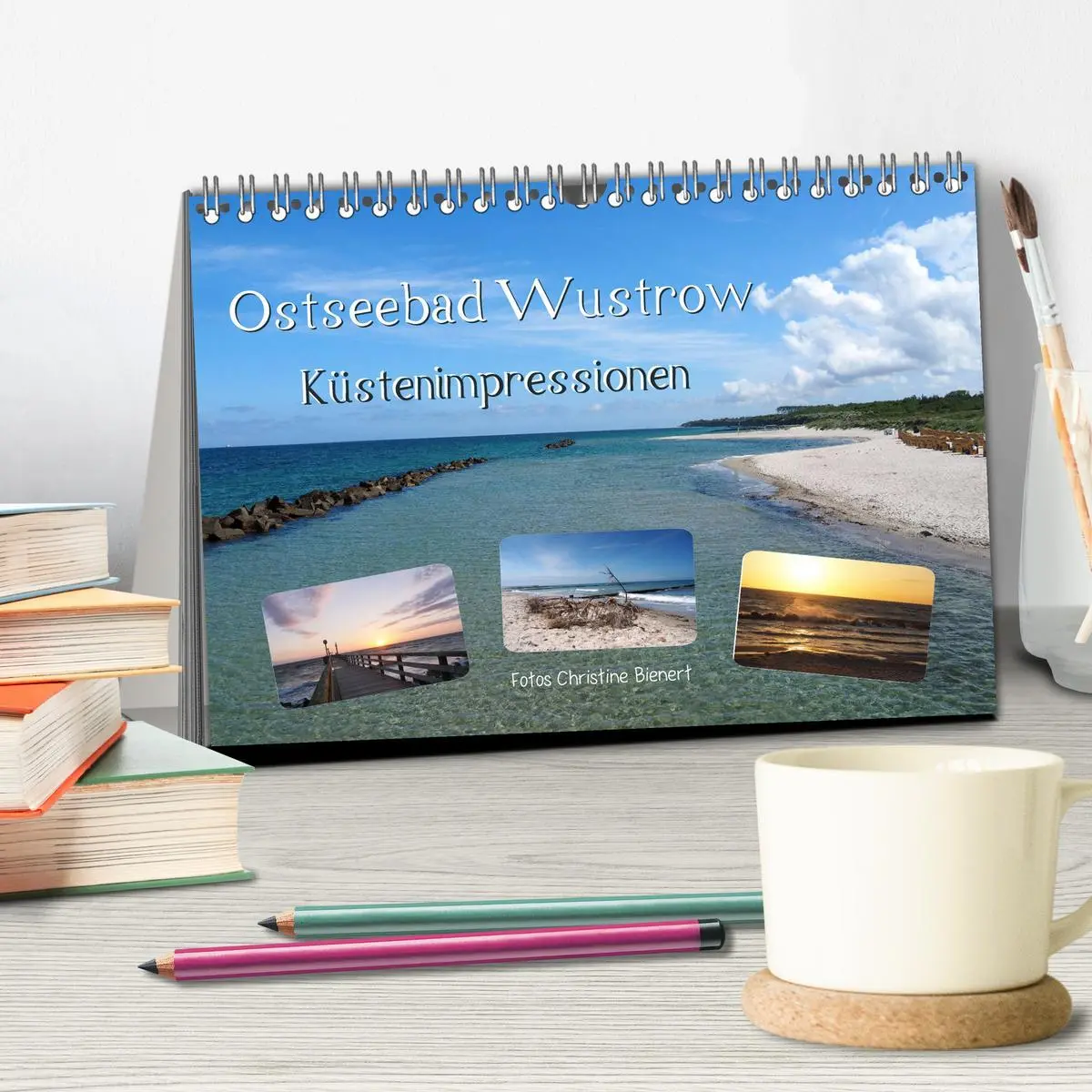 Bild: 9783457818213 | Ostseebad Wustrow Küstenimpressionen (Tischkalender 2026 DIN A5...