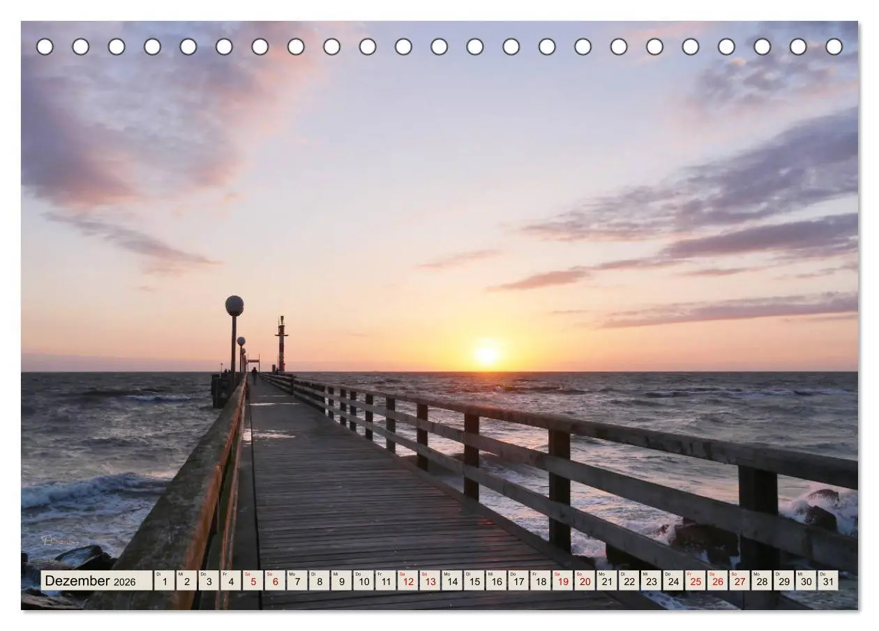 Bild: 9783457818213 | Ostseebad Wustrow Küstenimpressionen (Tischkalender 2026 DIN A5...