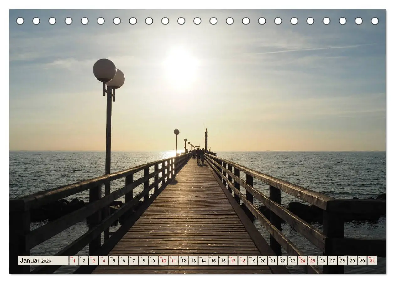 Bild: 9783457818213 | Ostseebad Wustrow Küstenimpressionen (Tischkalender 2026 DIN A5...