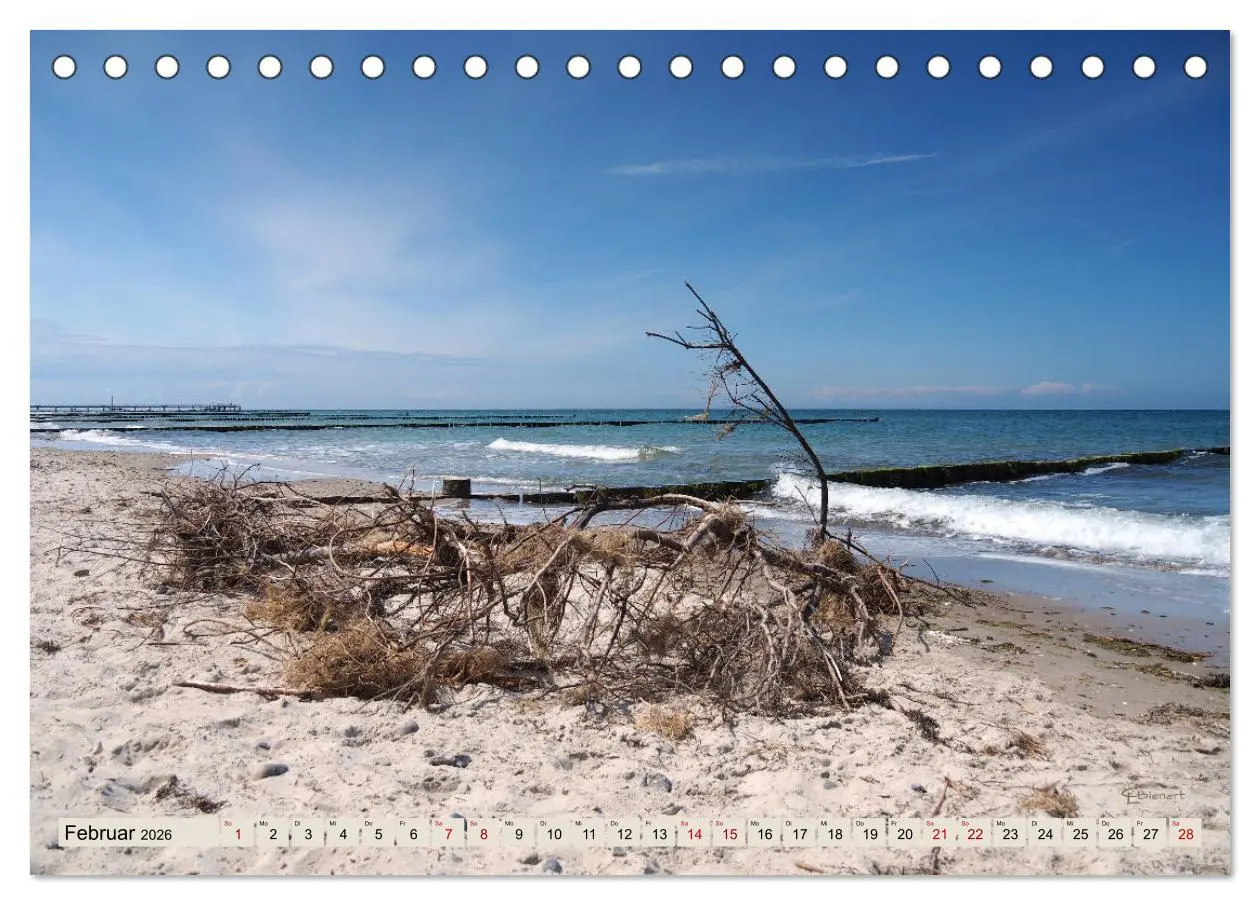 Bild: 9783457818213 | Ostseebad Wustrow Küstenimpressionen (Tischkalender 2026 DIN A5...