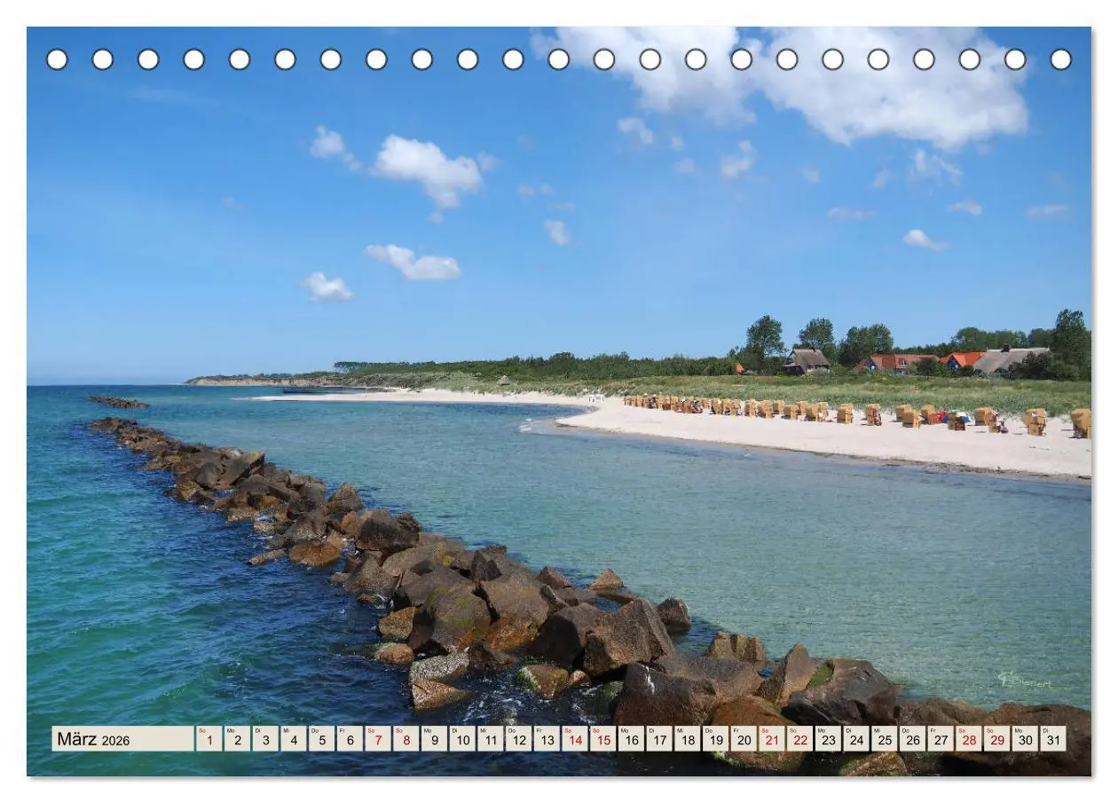 Bild: 9783457818213 | Ostseebad Wustrow Küstenimpressionen (Tischkalender 2026 DIN A5...
