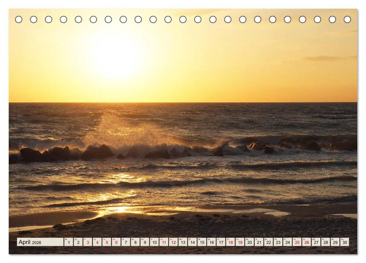Bild: 9783457818213 | Ostseebad Wustrow Küstenimpressionen (Tischkalender 2026 DIN A5...