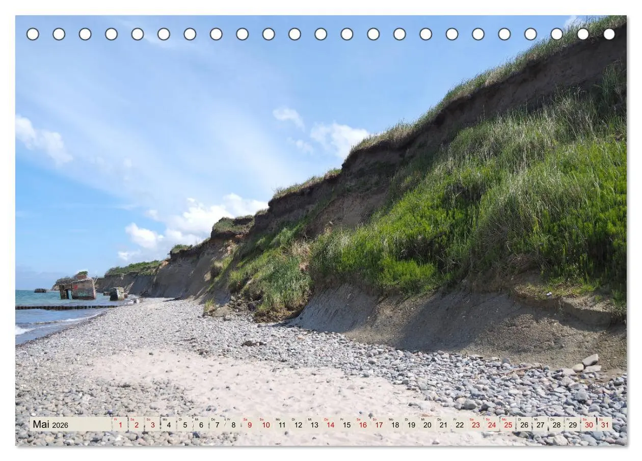 Bild: 9783457818213 | Ostseebad Wustrow Küstenimpressionen (Tischkalender 2026 DIN A5...
