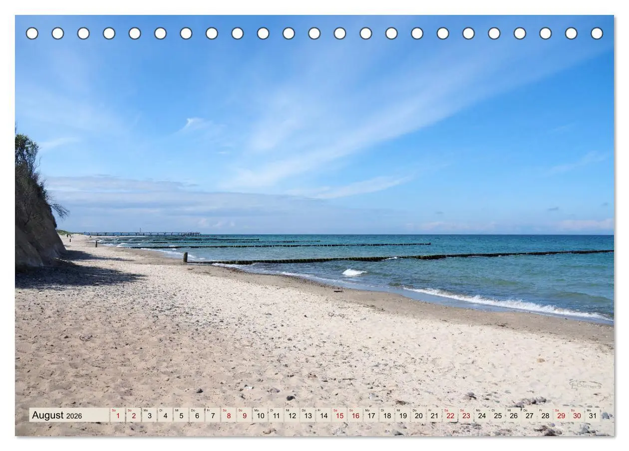 Bild: 9783457818213 | Ostseebad Wustrow Küstenimpressionen (Tischkalender 2026 DIN A5...