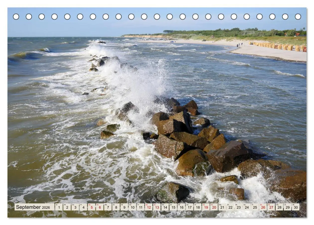 Bild: 9783457818213 | Ostseebad Wustrow Küstenimpressionen (Tischkalender 2026 DIN A5...
