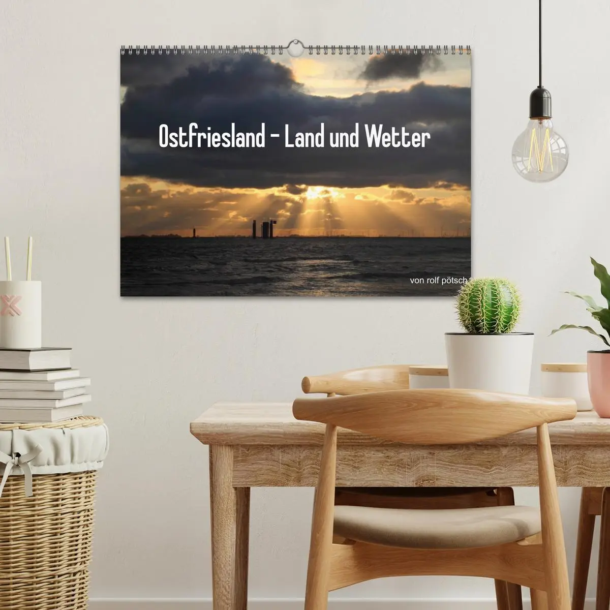 Bild: 9783516148213 | Ostfriesland - Land und Wetter (Wandkalender 2026 DIN A3 quer),...