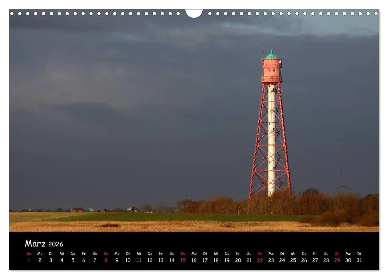 Bild: 9783516148213 | Ostfriesland - Land und Wetter (Wandkalender 2026 DIN A3 quer),...