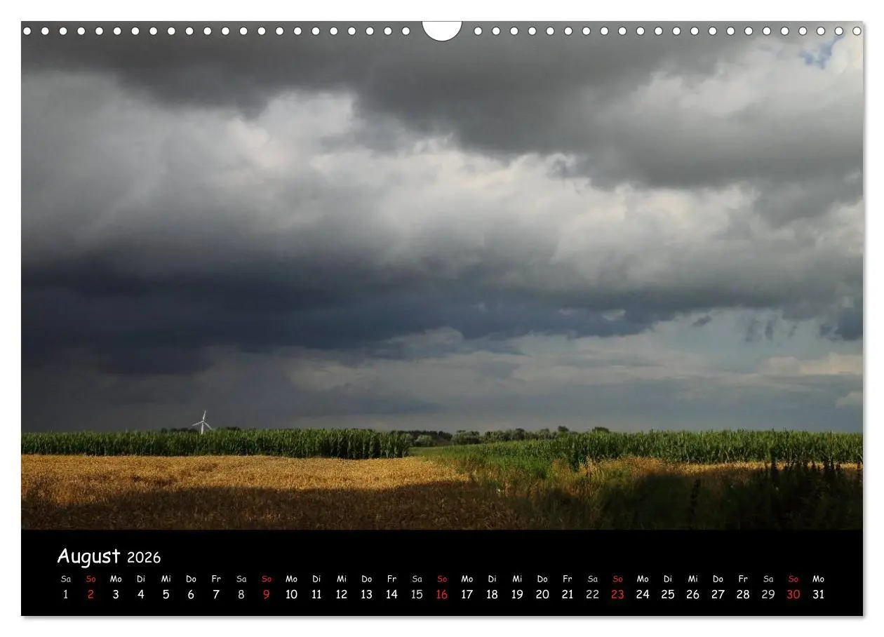 Bild: 9783516148213 | Ostfriesland - Land und Wetter (Wandkalender 2026 DIN A3 quer),...