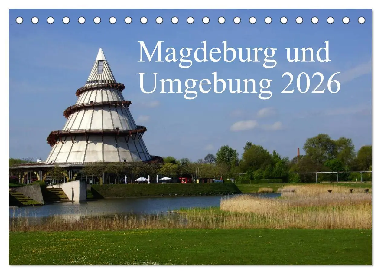 Cover: 9783516218213 | Magdeburg und Umgebung 2026 (Tischkalender 2026 DIN A5 quer),...