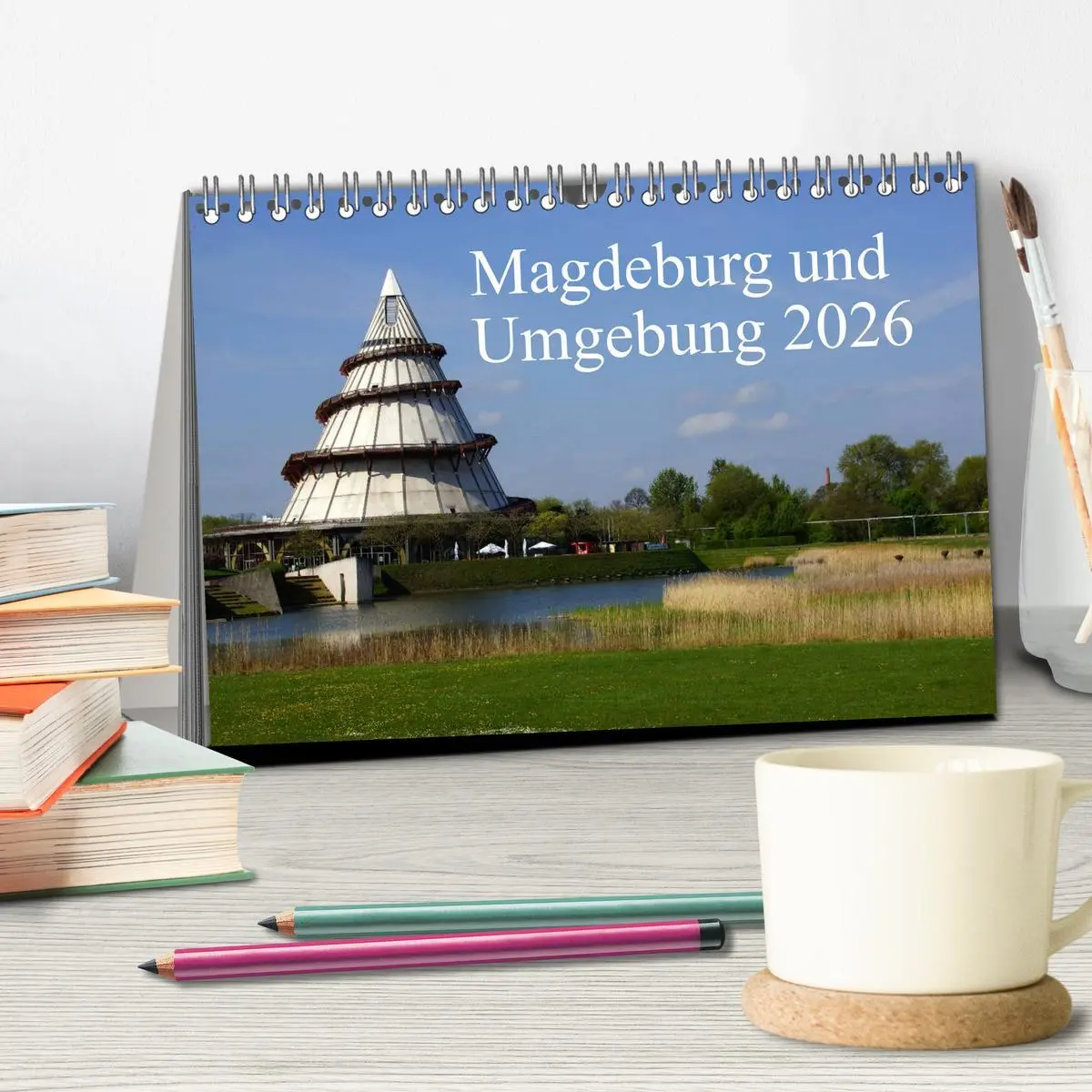 Bild: 9783516218213 | Magdeburg und Umgebung 2026 (Tischkalender 2026 DIN A5 quer),...