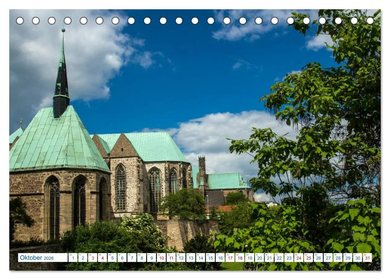 Bild: 9783516218213 | Magdeburg und Umgebung 2026 (Tischkalender 2026 DIN A5 quer),...