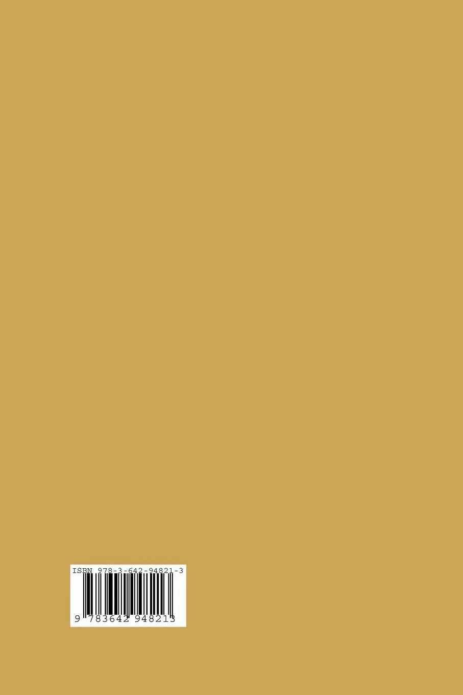 Rückseite: 9783642948213 | Vorlesungen Über Theoretische Mechanik | Dietrich Morgenstern (u. a.)