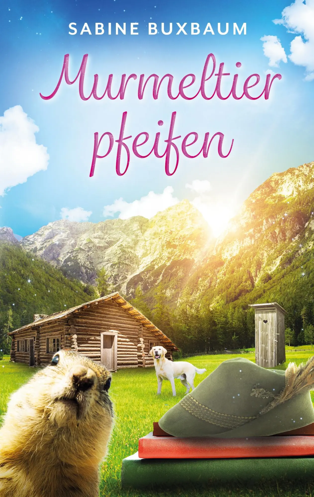 Cover: 9783695728213 | Murmeltierpfeifen | Herzklopfen in den Tiroler Bergen | Sabine Buxbaum