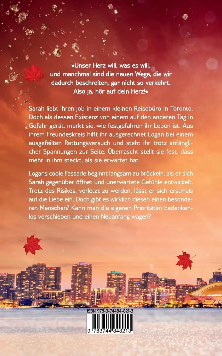 Rückseite: 9783744848213 | Because you change my life | Ontario Love | Janine Niggemeier | Buch