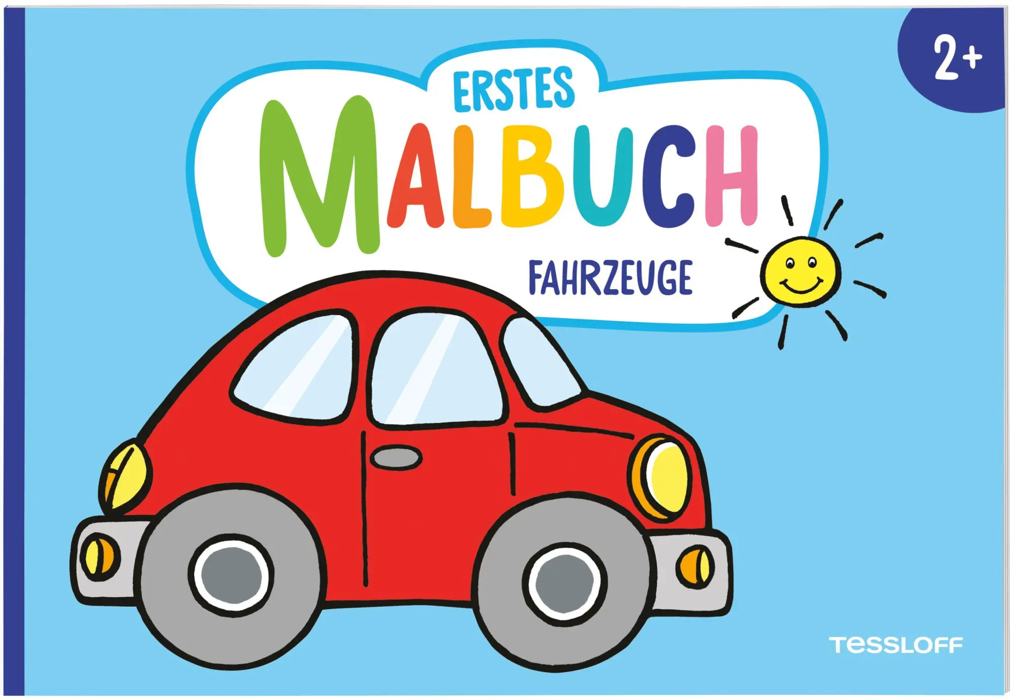 Cover: 9783788648213 | Erstes Malbuch. Fahrzeuge | Ab 2 Jahren | Kersti Turnhofer | Buch