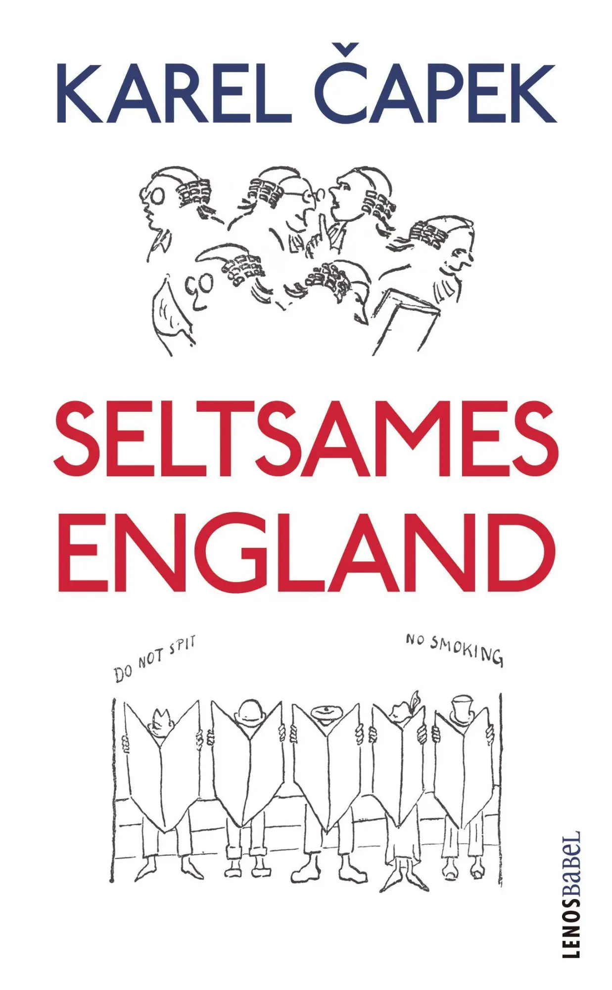 Cover: 9783857878213 | Seltsames England | Karel Capek | Taschenbuch | Lenos Pocket | 176 S.