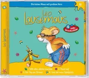 Cover: 4001504258313 | Folge 11:will alles alleine machen | Leo Lausemaus | Audio-CD | 2019