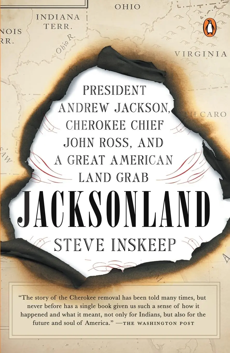 Cover: 9780143108313 | Jacksonland | Steve Inskeep | Taschenbuch | Einband - flex.(Paperback)