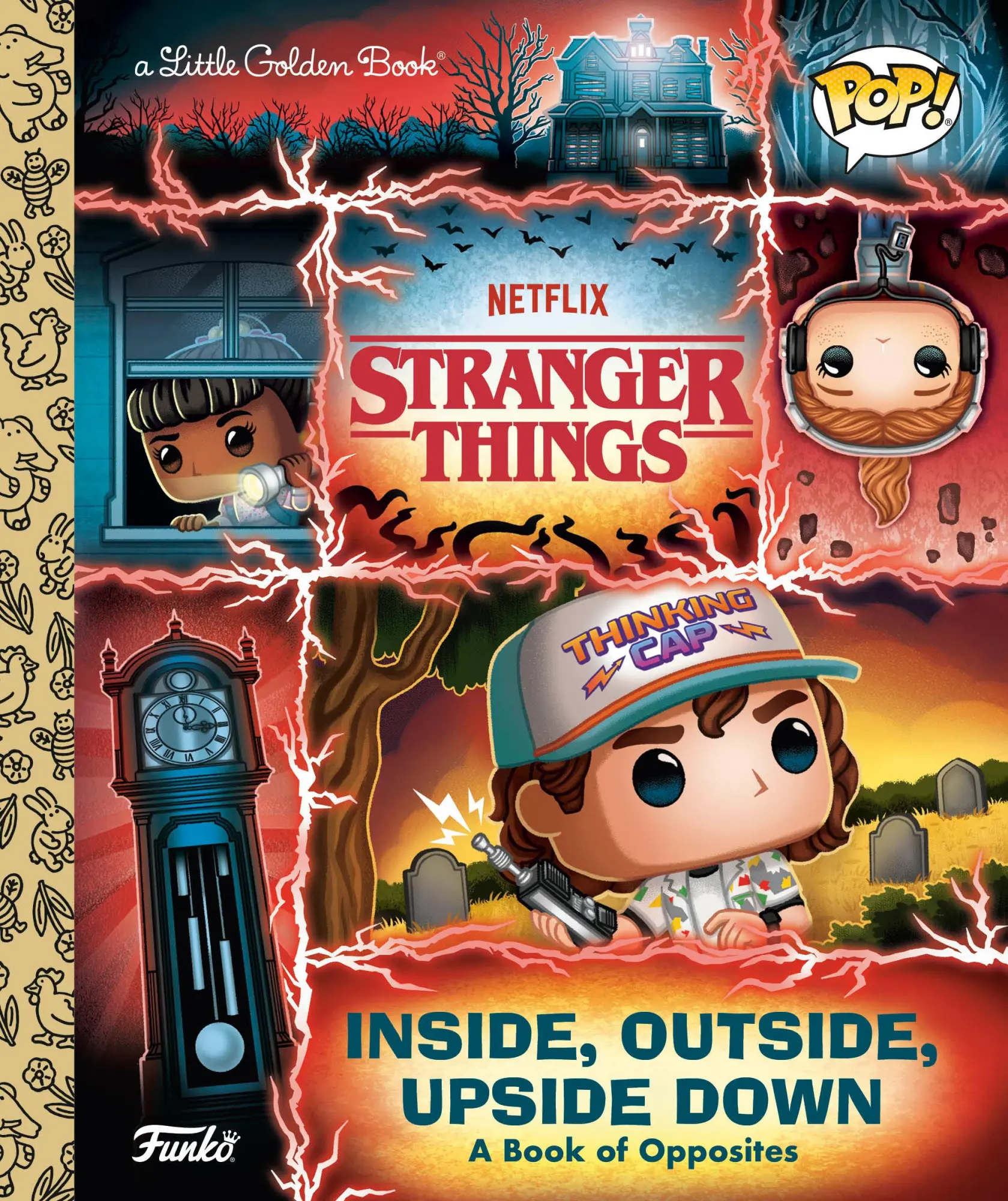 Cover: 9780593808313 | Stranger Things: Inside, Outside, Upside Down (Funko Pop!) | Smith