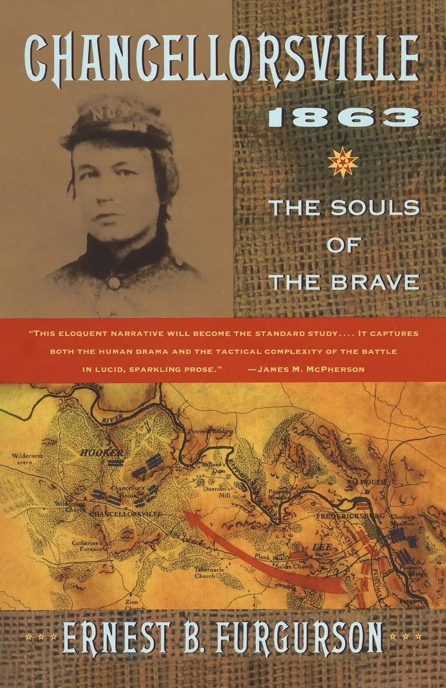 Cover: 9780679728313 | Chancellorsville 1863 | The Souls of the Brave | Ernest B. Furgurson