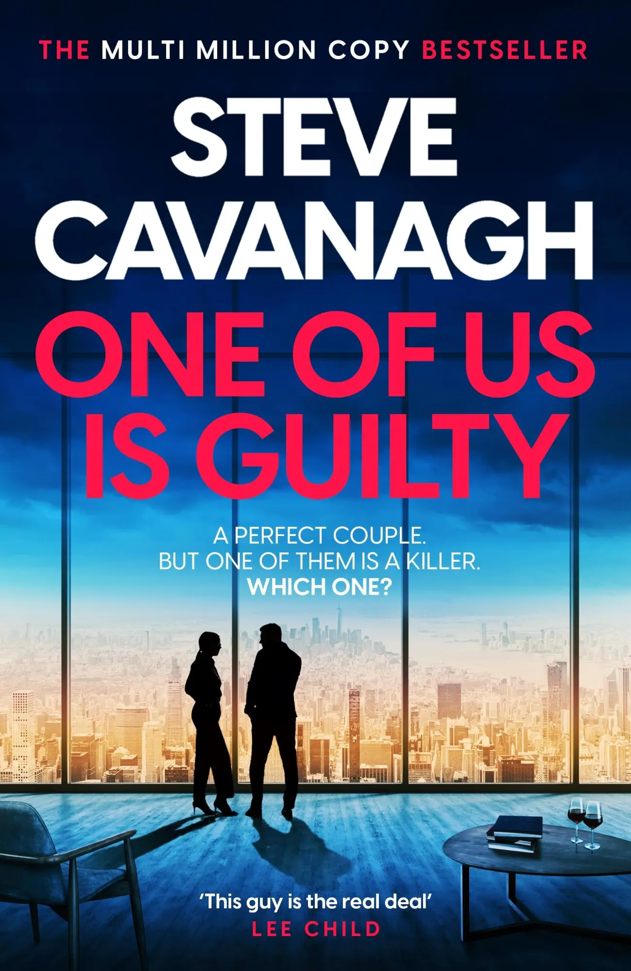 Cover: 9781035408313 | One of Us Is Guilty | Steve Cavanagh | Taschenbuch | 400 S. | Englisch