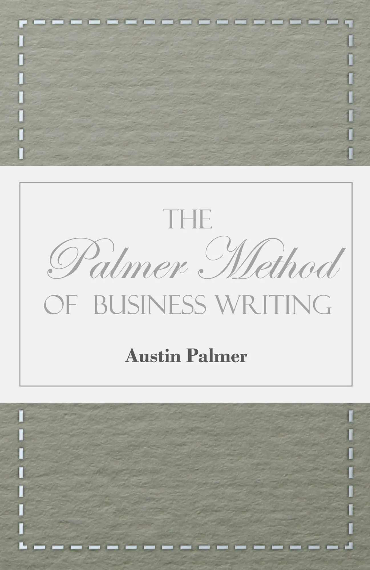 Cover: 9781445508313 | The Palmer Method of Business Writing;A Series of Self-teaching...