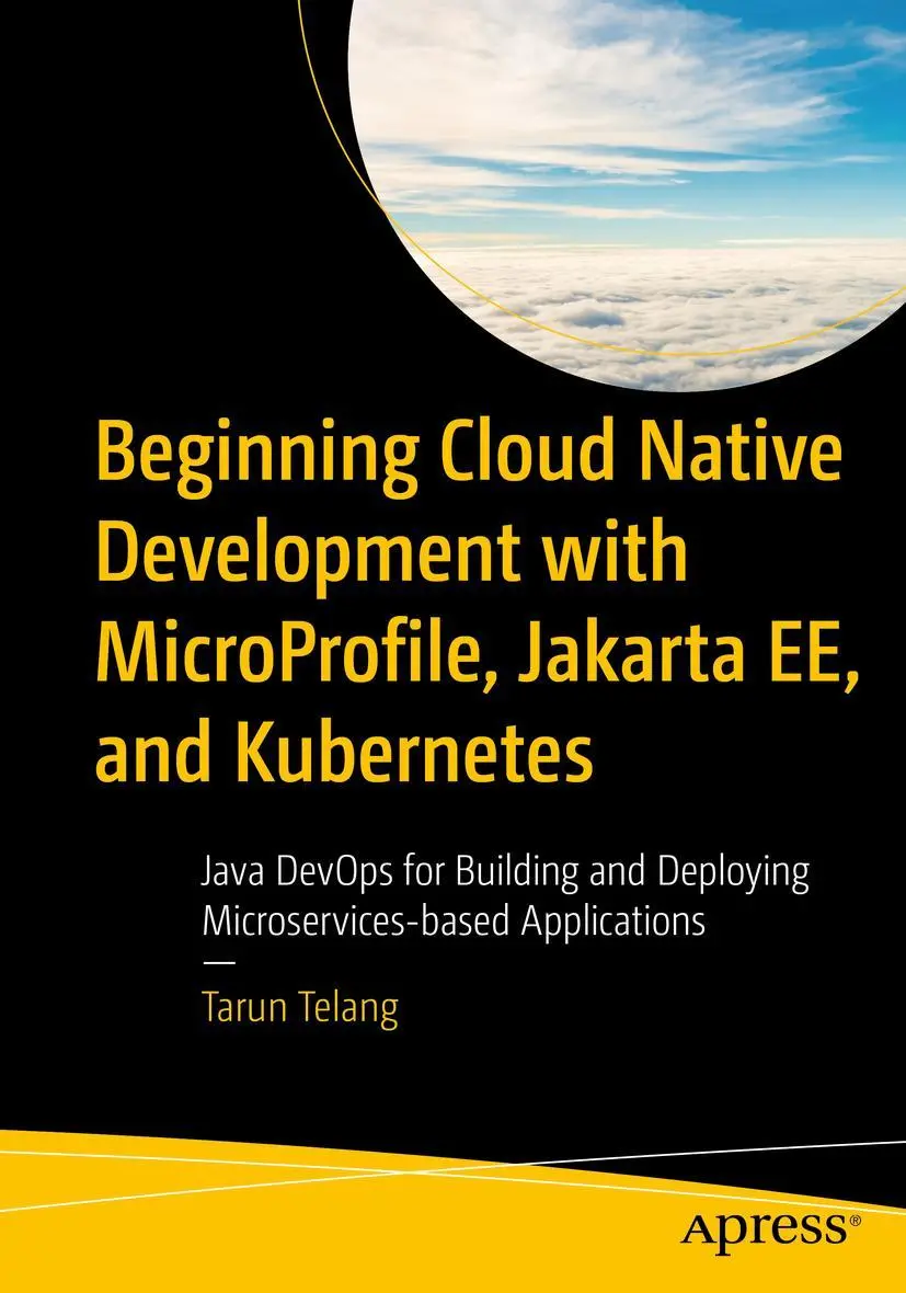 Cover: 9781484288313 | Beginning Cloud Native Development with MicroProfile, Jakarta EE,...