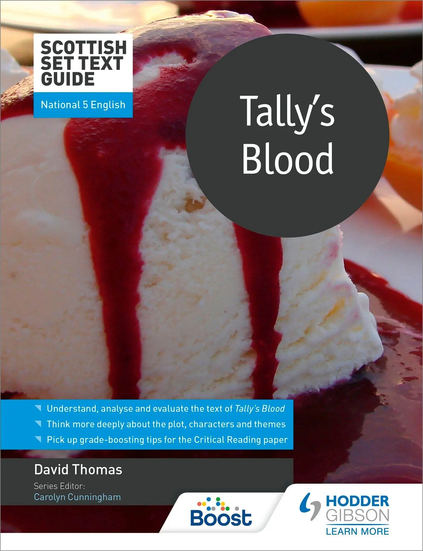 Cover: 9781510468313 | Scottish Set Text Guide: Tally's Blood for National 5 English | Thomas