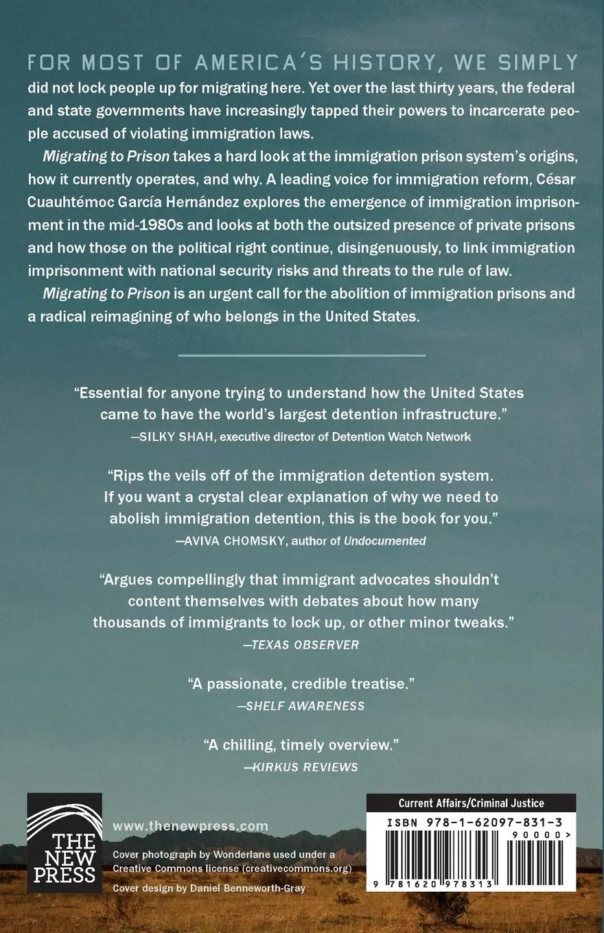 Rückseite: 9781620978313 | Migrating to Prison | America's Obsession with Locking Up Immigrants