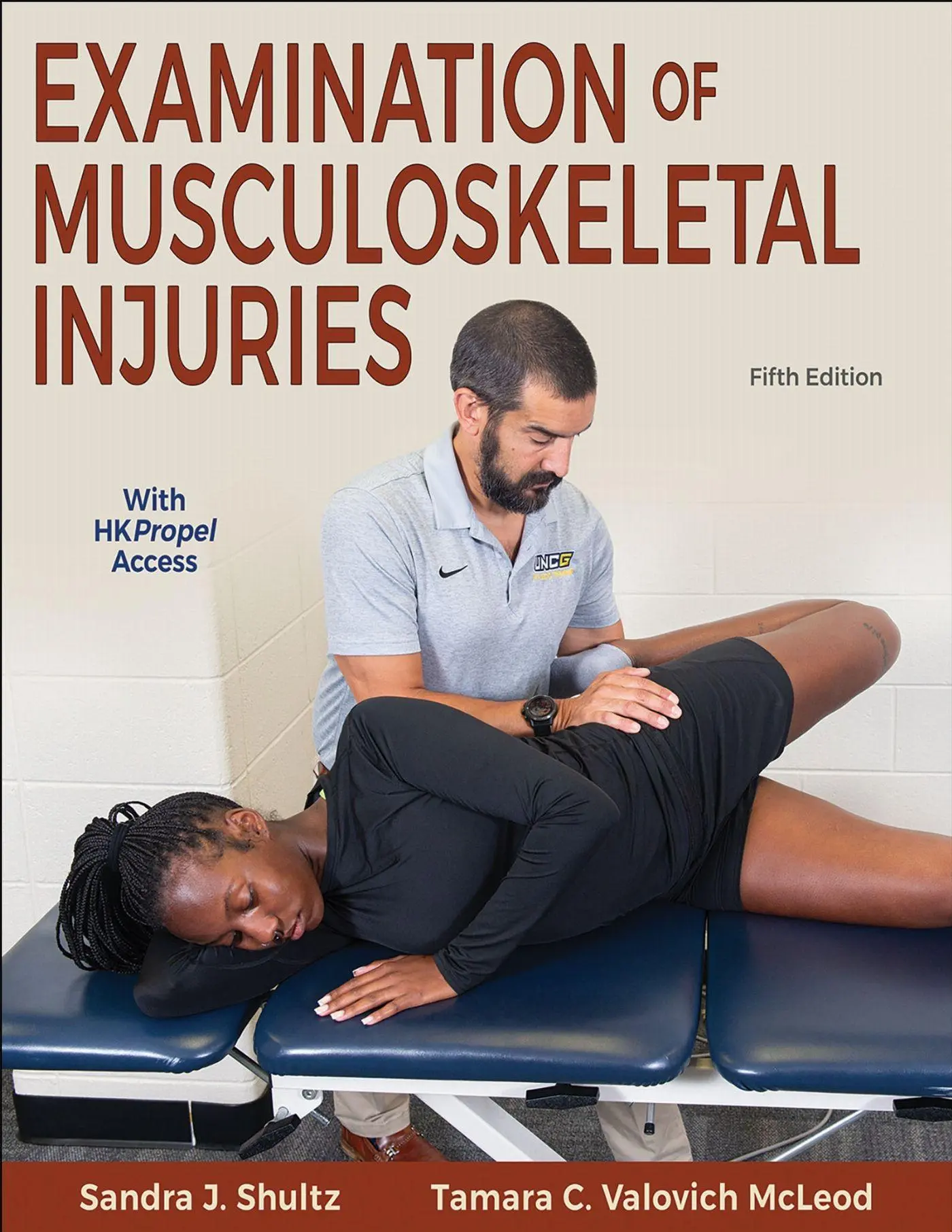 Cover: 9781718228313 | Examination of Musculoskeletal Injuries | Sandra J. Shultz (u. a.)