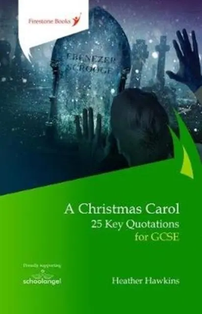 Cover: 9781909608313 | A Christmas Carol: 25 Key Quotations for GCSE | Heather Hawkins | Buch