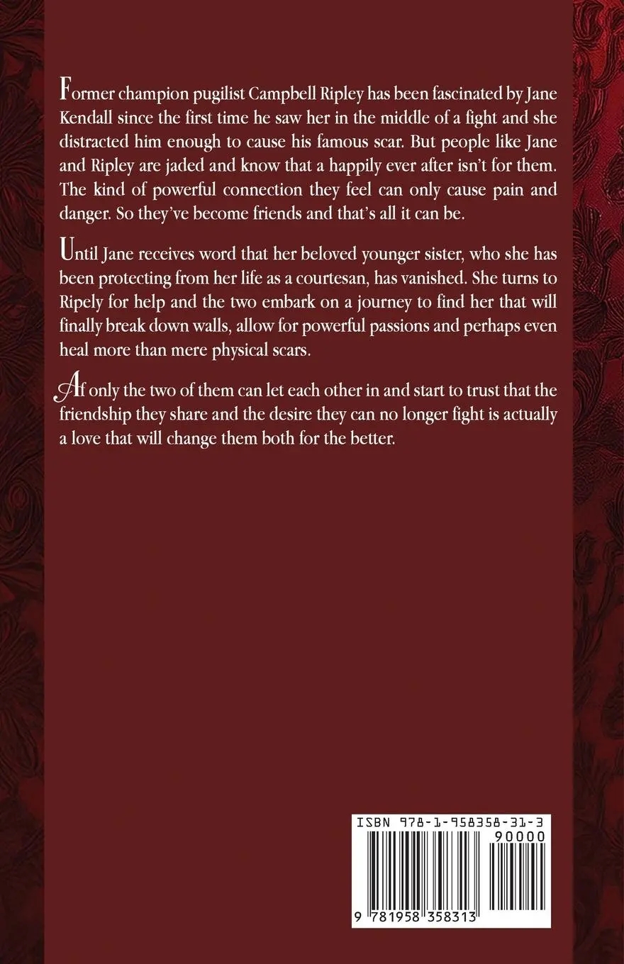 Rückseite: 9781958358313 | The Courtesan's Protector | Jess Michaels | Taschenbuch | Englisch