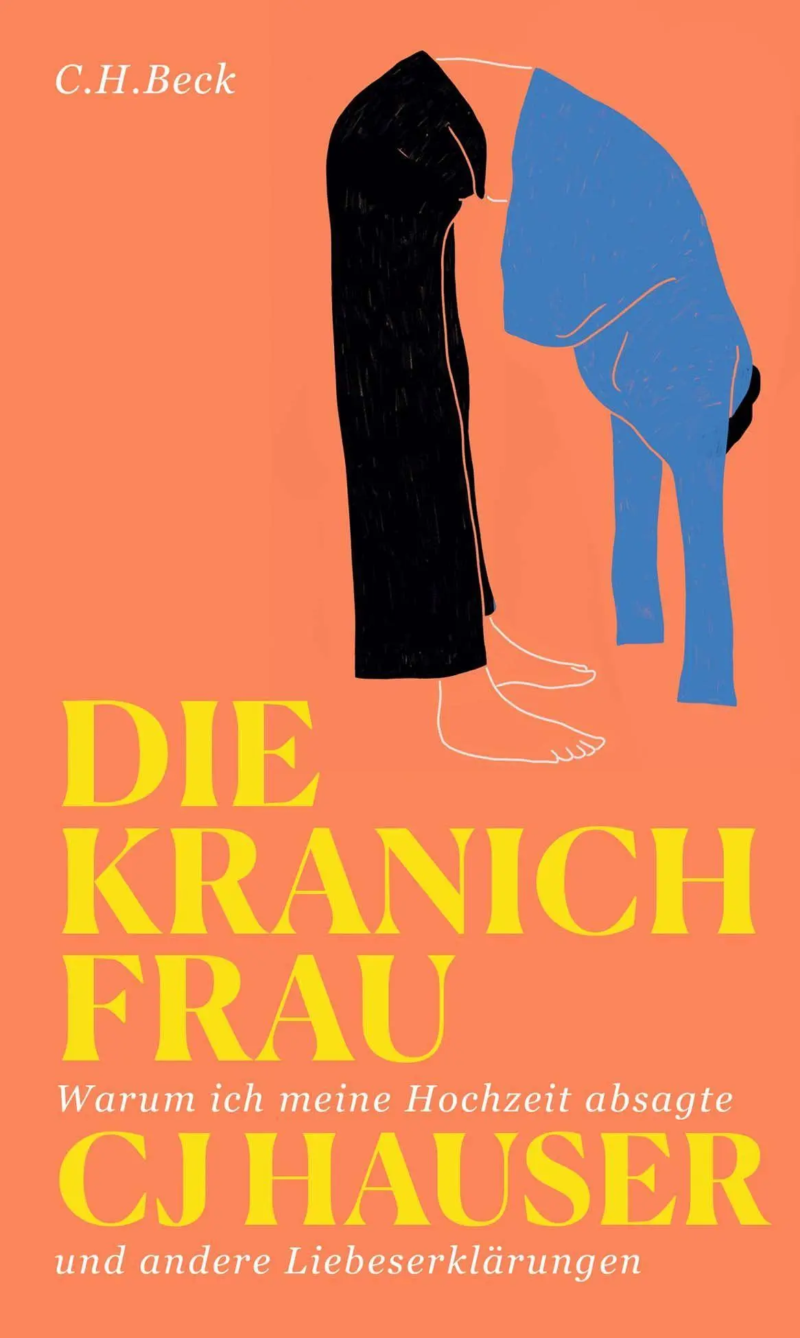 Cover: 9783406798313 | Die Kranichfrau | Cj Hauser | Buch | 336 S. | Deutsch | 2023