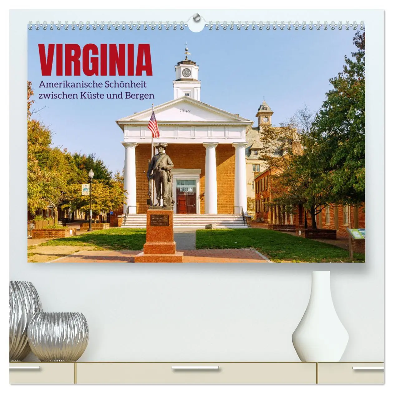 Cover: 9783457288313 | Virginia. Amerikanische Schönheit zwischen Küste und Bergen...