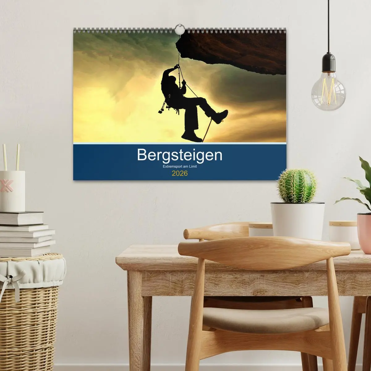 Bild: 9783457808313 | Bergsteigen - Extremsport am Limit (Wandkalender 2026 DIN A3 quer),...