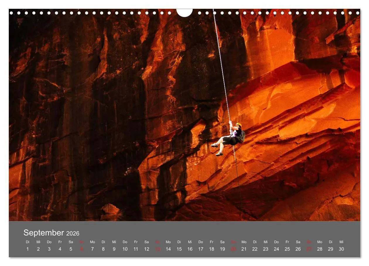 Bild: 9783457808313 | Bergsteigen - Extremsport am Limit (Wandkalender 2026 DIN A3 quer),...