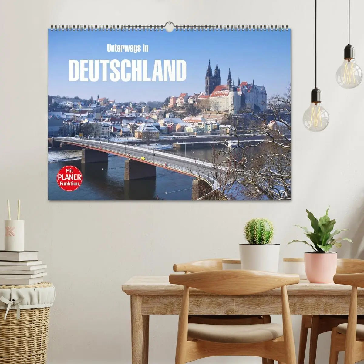 Bild: 9783457978313 | Unterwegs in Deutschland (Wandkalender 2026 DIN A2 quer), CALVENDO...