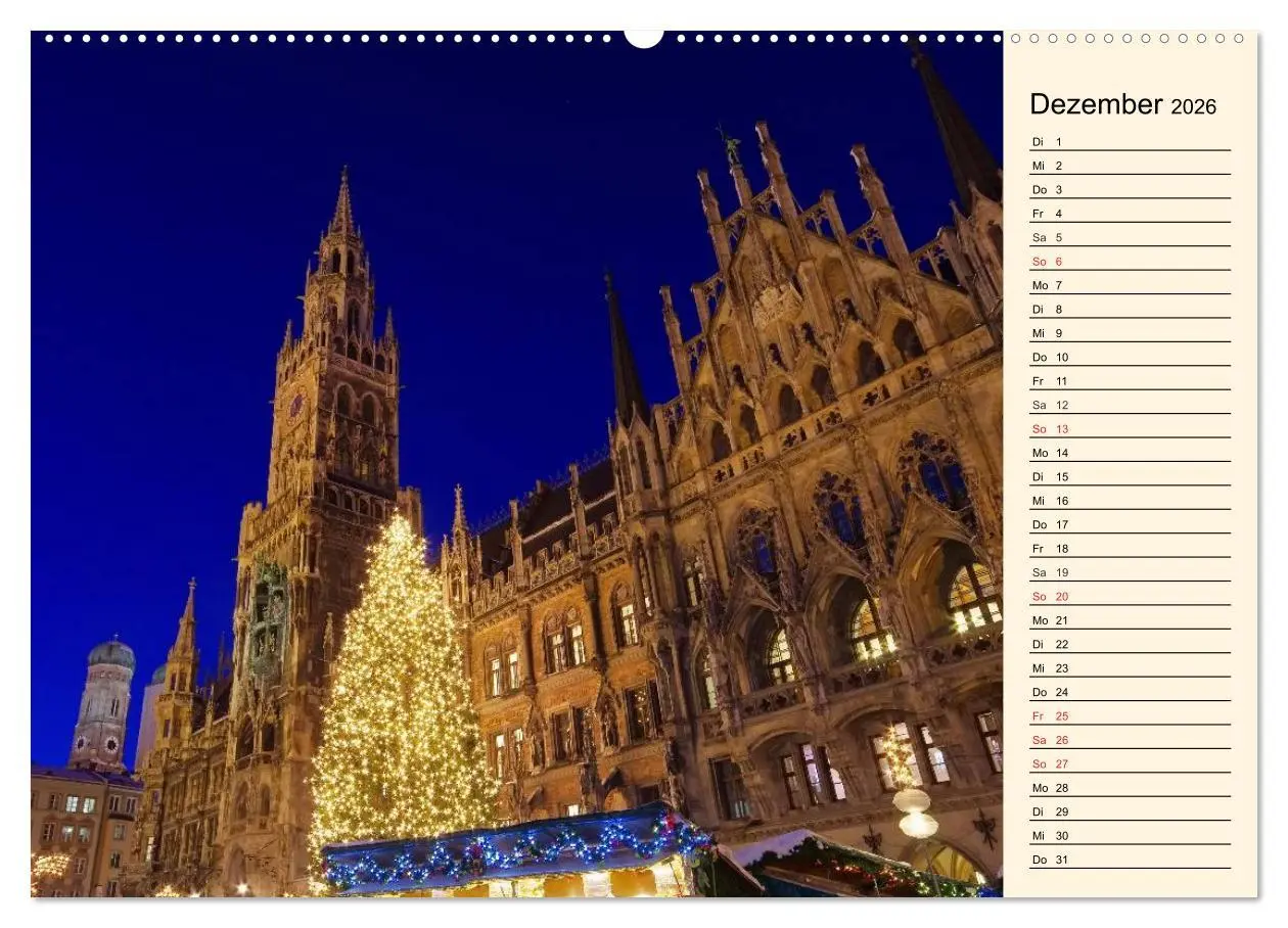 Bild: 9783457978313 | Unterwegs in Deutschland (Wandkalender 2026 DIN A2 quer), CALVENDO...